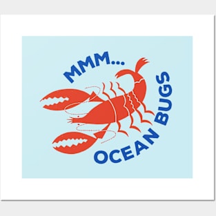 Ocean Bugs Posters and Art